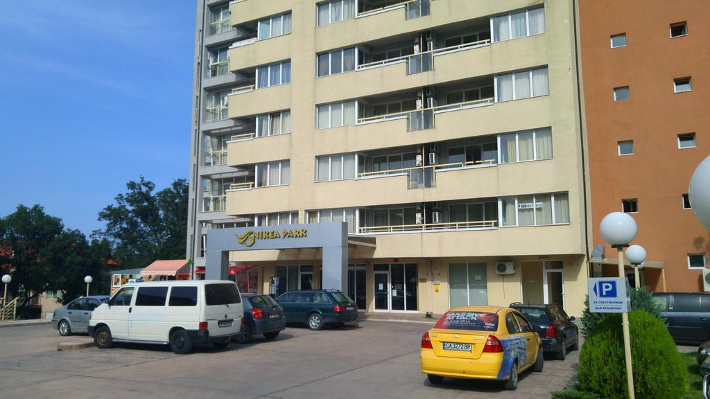 Europroperties Nikea Park Goldstrand Exterior foto